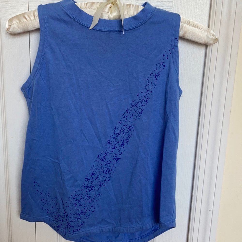 Nike blue tank top